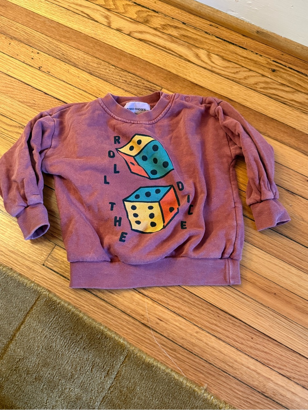Bobo Choses Dice Crewneck